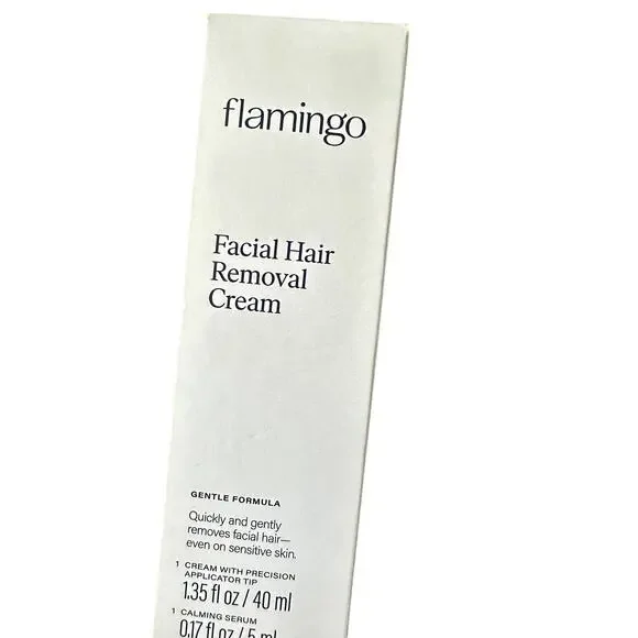 Flamingo Facial Hair removal cream - Picture 2 of 5